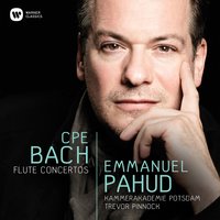 Bach, CPE: Flute Concerto in A Minor, Wq. 166: II. Andante - Emmanuel Pahud & Trevor Pinnock & Kammerakademie Potsdam & Карл Филипп Эммануил Бах