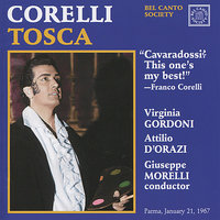 Puccini: Tosca / Act 1 - "Voi! Cavaradossi!" - Silvio Maionica & Franco Corelli & Orchestra dell'Accademia Nazionale di Santa Cecilia & Lorin Maazel & Джакомо Пуччини