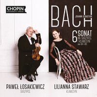 Sonata No. 4 in C minor BWV 1017: II Allegro - Lilianna Stawarz & Paweł Łosakiewicz & Chopin University Press & Johann Sebastian Bach