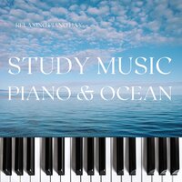 Deepest Piano with Sea Waves - Relaxing Piano Day