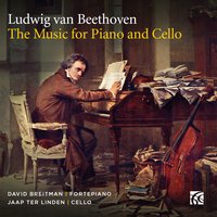 Sonata in A Major, Op. 69: II. Scherzo: Allegro molto - David Breitman & Jaap ter Linden & Ludwig van Beethoven