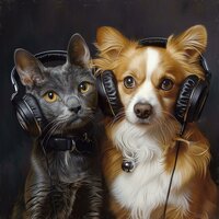 Banda Sonora Calmante Para Mascotas - Un sanador sonoro & El puente de un carril & Hola muestras de frecuencia