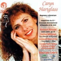 4 chansons de Ronsard - Caryn Hartglass & Bernard Leroy & Дариус Мийо