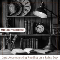 Glistening Rain on My Window - Midnight Espresso