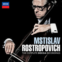 Britten: Suite For Cello No. 2, Op. 80 - Fuga: Andante - Мстислав Ростропович & Бенджамин Бриттен