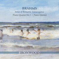Piano Quartet No.1 In G Minor, Op.25: 4. Rondo alla Zingarese - Ironwood & Иоганнес Брамс