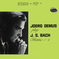 J.S. Bach: Partita No. 1 in B-Flat Major, BWV 825 - VI. Menuet II - Jörg Demus & Johann Sebastian Bach