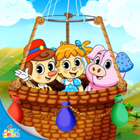 Pinocho Vuela en Globo - Toy Cantando