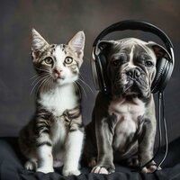 Serene Pet Harmony - Bridge Dwellers & The Sacred Cosmos & Avocuddle