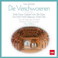 Die Verschworenen  "Der häusliche Krieg"  D.787 - Gesamtaufnahme: Nr.  7  Willkommen, schön willkommen hier in dem Heimatland (Chor-Gräfin-Helene-Luitgarde-Camilla-Graf-Astolf) - Heinz Wallberg & Chor des Bayerischen Rundfunks & Edda Moser & Gabriele Fuchs & Gudrun Greindl-Rosner & Kurt Moll & Франц Шуберт