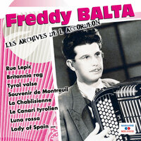 La p'tite môme de Paris - Freddy Balta