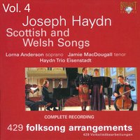 My Jo Janet, Hob. XXXIa:258 - Haydn Trio Eisenstadt & Lorna Anderson & Jamie Macdougall & Йозеф Гайдн