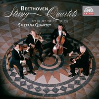 String Quartet No. 14 in C-Sharp Minor, Op. 131: II. Allegro molto vivace - Smetana Quartet & Ludwig van Beethoven