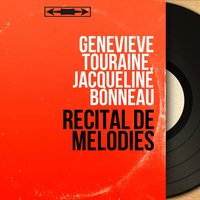 2 Poèmes de Louis Aragon, FP 122: No. 1, C - Jacqueline Bonneau & Genevieve Touraine & Geneviève Touraine, Jacqueline Bonneau & Франсис Пуленк