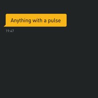 Anything with a pulse - Veering & Popdorian & Soso