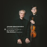 Sonata No. 2 in A Major, BWV 1015: II. Allegro Assai - Ryo Terakado & Fabio Bonizzoni & Johann Sebastian Bach