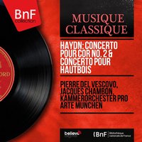 Concerto pour cor No. 2 in D Major, Hob. VIId:4: I. Allegro moderato - Pierre del Vescovo & Kammerorchester Pro Arte München & Kurt Redel & Йозеф Гайдн