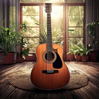 Deeply Plucked Thoughts - Glorious Guitar Music & Meditation Playlist & Meditation Music therapy