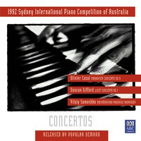 Rhapsody on a Theme of Paganini for Piano and Orchestra, Op. 43: Variations 16-17 - Vitaly Samoshko & Sydney Symphony Orchestra & Edvard Tchivzhel & Сергей Васильевич Рахманинов