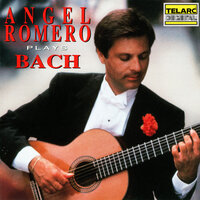 J.S. Bach: Violin Sonata No. 2 in A Minor, BWV 1003: III. Andante (Arr. for Guitar) - Angel Romero & Johann Sebastian Bach