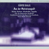 Aus der Matratzengruft, Pt. II: Romanzero. Erinnerung (Soprano, Alto, Chorus) - Hanns-Martin Schneidt & Erika Rüggeberg & Barbara Müller
