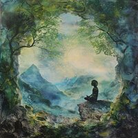 Dentro De La Esfera De La Calma - Rey de la meditación & Asociación del Chakra del Corazón & Declaración más profunda