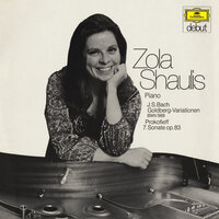 J.S. Bach: Goldberg Variations, BWV 988: Var. 15. Canone alla Quinta a 1 Clav. Andante - Zola Mae Shaulis & Johann Sebastian Bach
