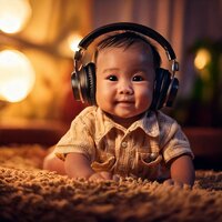 Happy Harmonic Motion - Lofi Sleep Chill & Toddlers Playtime & Ultimate Deep Baby Relaxation