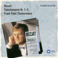 Concerto for Violin and Orchestra No. 4 in D K218 (cadenzas by J. Joachim): II.  Andante cantabile - Frank Peter Zimmermann & Jörg Faerber & Württembergisches Kammerorchester Heilbronn & Вольфганг Амадей Моцарт