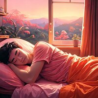 Gentle Night Lofi Harmonies - Lofi Drive & Relax & Music for Sleeping Ambience & Music to sleep together