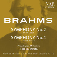 Symphony No.4 in E Minor, Op.98, IJB 138: II. Andante moderato - Philadelphia Orchestra & Leopold Stokowski & Иоганнес Брамс