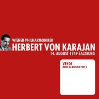 Messa Da Requiem: Lacrimosa - Wiener Philharmoniker & Герберт фон Караян & Hilde Zadek & Margarethe Klose & Helge Rosvaenge & Борис Христов & Джузеппе Верди