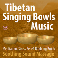 Tibetan Singing Bowl Music Meditation, Stress Reduction with Stream Noise - Max Relaxation & Torsten Abrolat & SyncSouls