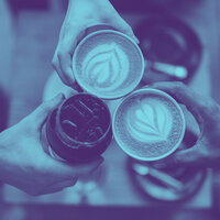 Background for Coffee Time - The Elevator Music Jazz Trio