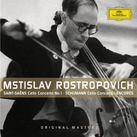 Schumann: 5 Stücke im Volkston, Op. 102 - 1. Vanitas vanitatum (Mit Humor) - Мстислав Ростропович & Vladimir Yampolsky & Роберт Шуман