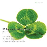 Divertimento for Violin, Viola and Cello, E-Flat, KV 563: IV. Andante - Lorenzo Gatto & Diederik Suys & Sébastien Walnier & Вольфганг Амадей Моцарт