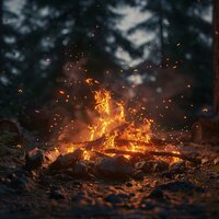 Meditative Heat Waves - Chakras Meditation & Ambiworld & Path to the Wild