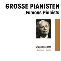 Two Rhapsodies, Op. 79: No. 2, Molto passionato ma non troppo allegro,  in G Minor - Вильгельм Кемпф & Иоганнес Брамс