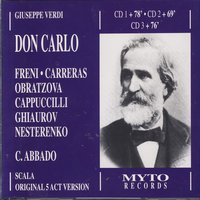 "Don Carlo", Atto Secondo - Quadro Secondo: Osò lo sguardo tuo penetrar (Filippo, Rodrigo) - Джузеппе Верди & Николай Гяуров & Piero Cappuccilli & Orchestra e Coro del Teatro alla Scala di Milano
