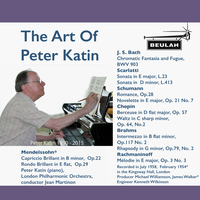 Rhapsody in G Minor, Op 79, No. 2 - Peter Katin & Иоганнес Брамс