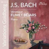 Variations Goldberg, BWV 988: Variation 7 à 1 ou 2 Claviers au tempo de Gigue - Véronique Fumet Béjars & Johann Sebastian Bach