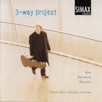Variations On A Theme By John Duarte. 39: Var.3 Lento E Acceler Molto Con Moto - Stein-Erik Olsen