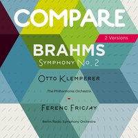 Symphony No. 2 in D Minor, Op. 73: II. Adagio ma non troppo - Otto Klemperer & Philharmonia Orchestra & Philharmonia Orchestra & Иоганнес Брамс