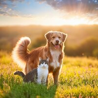 Música Nocturna Suave Para Mascotas - Música instrumental feliz & Academia de música de mascotas tranquilas & Mascotas soñolientas