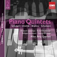 Piano Quintet in A major B155 (Op. 81): IV.    Finale (Allegro) - Rudolf Buchbinder & Alban Berg Quartett & Антонин Дворжак
