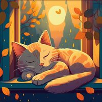 Sonidos Pacíficos Para La Calma Nocturna - Vibras lo-fi suaves & Estudios de naturaleza en todo el mundo & Ruido de agua