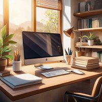Tonos Tranquilos Para Horas Productivas - Sonidos esenciales de la naturaleza & Trabajar desde Casa & Estudiar el Fondo