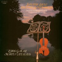 Sibelius : Nokturno Op.51 No.3 [Nocturne] - Lajos Garam & Marita Viitasalo