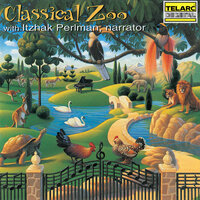 Saint-Saëns: Carnival of the Animals, R. 125: IX. The Cuckoo - Atlanta Symphony Orchestra & Yoel Levi & Itzhak Perlman & Камиль Сен-Санс