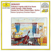  Sonata for Violin and Piano in G minor - 1. Allegro vivo - Joseph Silverstein & Michael Tilson Thomas & Claude Debussy